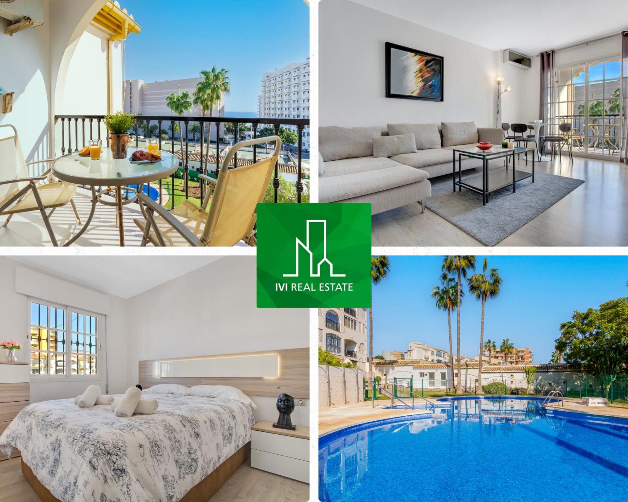 Imperial Puerto 2 4B By Ivi Real Estate Apartment Торемолинос Екстериор снимка